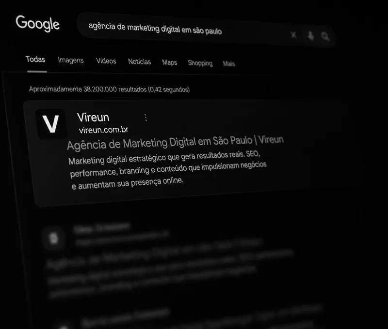 SEO estratégico para posicionamento orgânico no Google em São Paulo