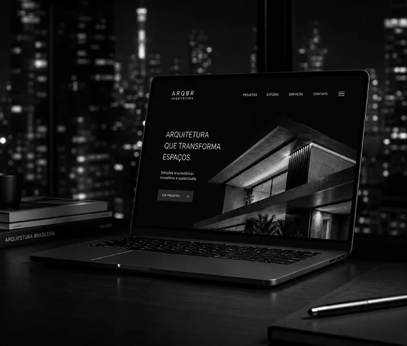 Criação de site profissional com SEO e copy para empresas em São Paulo